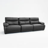 Sofá de Cuero Elbrus Reclinable y Extensible