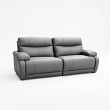 Sofá de Cuero Elbrus Reclinable y Extensible