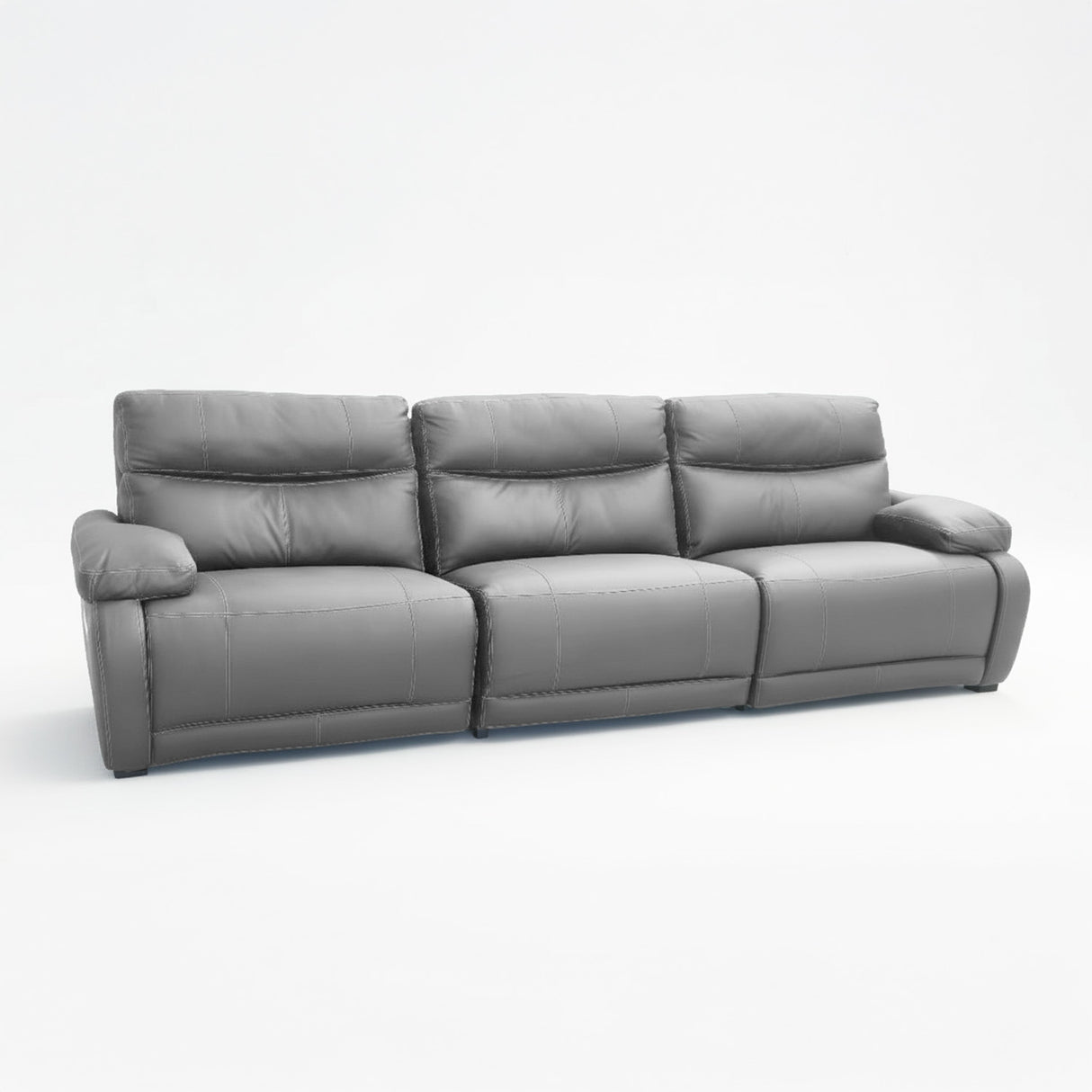 Sofá de Cuero Elbrus Reclinable y Extensible