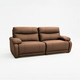 Sofá de Cuero Elbrus Reclinable y Extensible