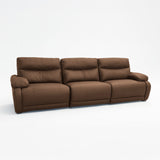 Sofá de Cuero Elbrus Reclinable y Extensible