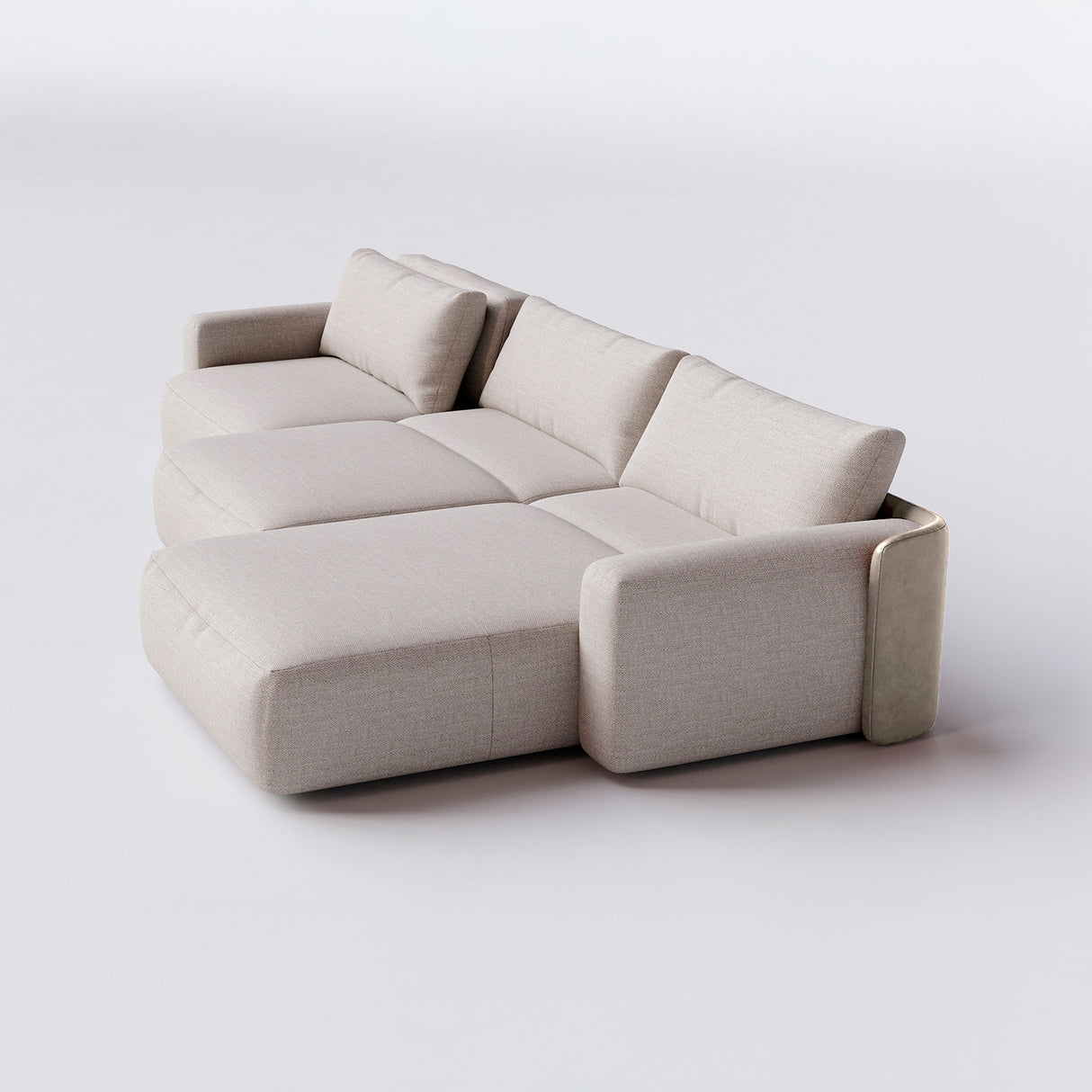 Sofá extensible y reclinable Empireo