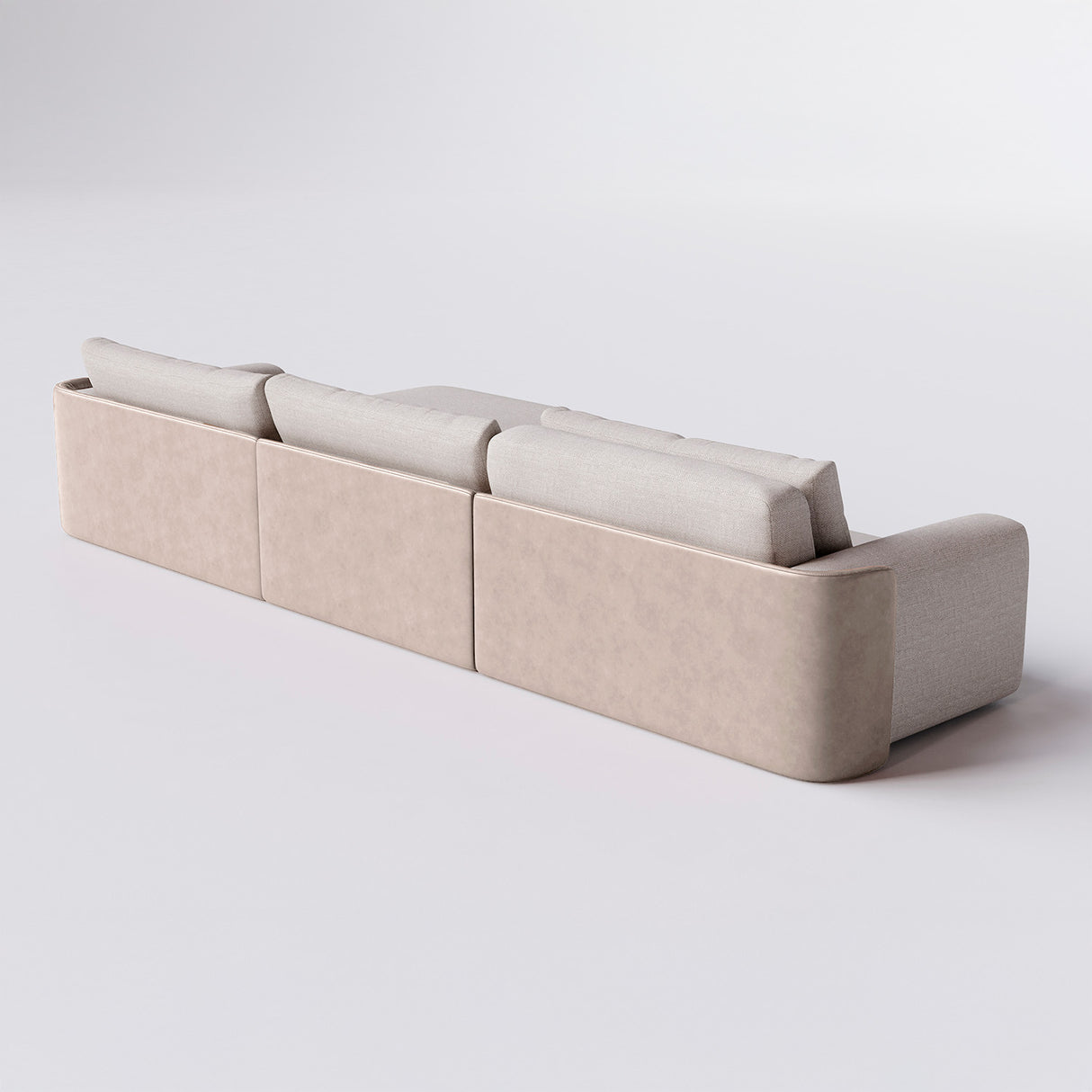 Sofá extensible y reclinable Empireo