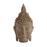 Escultura de Cabeza de Buda