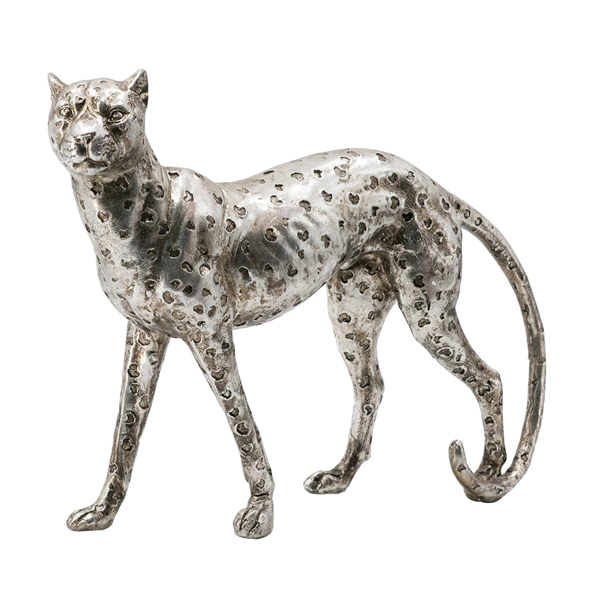 Escultura de Leopardo
