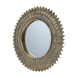 Espejo Dorado Vintage Re Decora