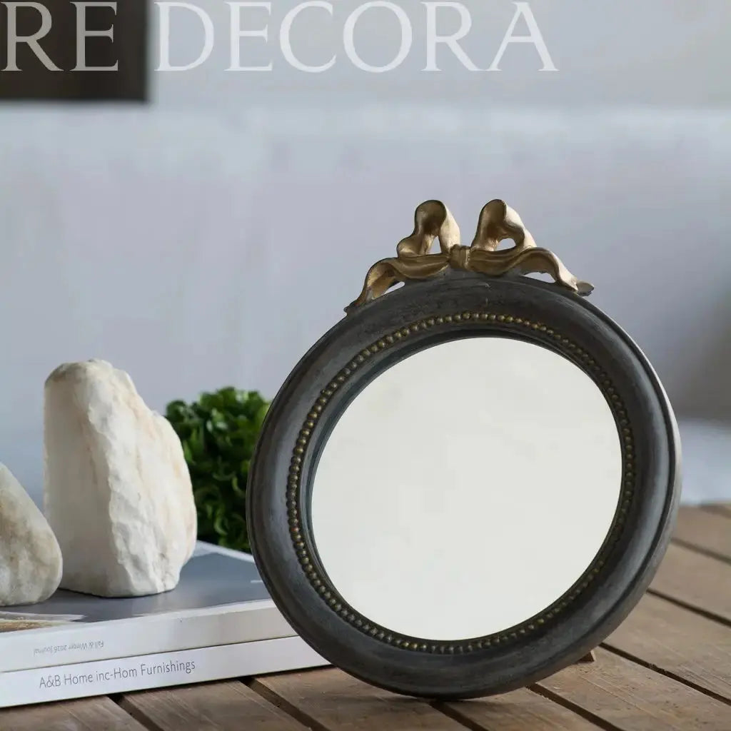 Espejo redondo vintage