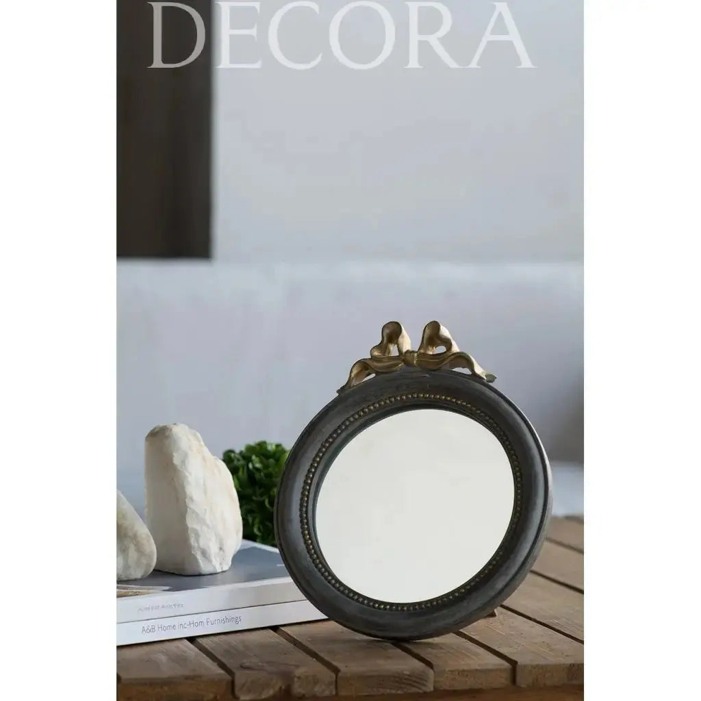 Espejo redondo vintage