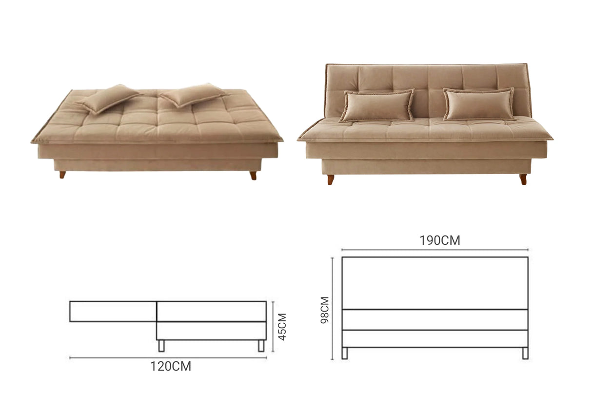 Futón Cama Sonhare 1.90 Metros