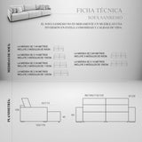 Sofá Cama Sanremo