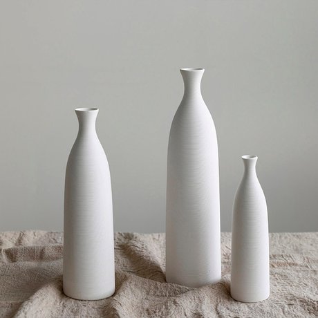 Jarrón de Cerámica Moderno Kelida Porcelana