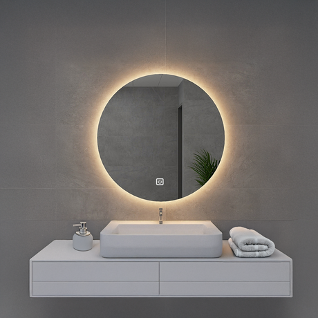 Espejo Led Círculo Xingnuo