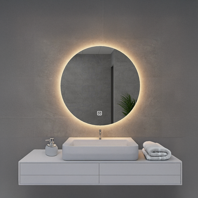 Espejo Led Círculo Xingnuo