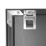 Cuadro Decorativo Cebra Perfil