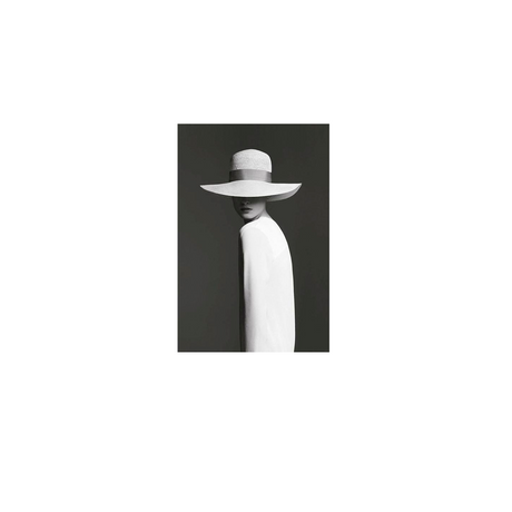 Cuadro Decorativo Vestido Blanco Bihua
