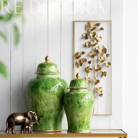 Frasco de Porcelana Re Decora