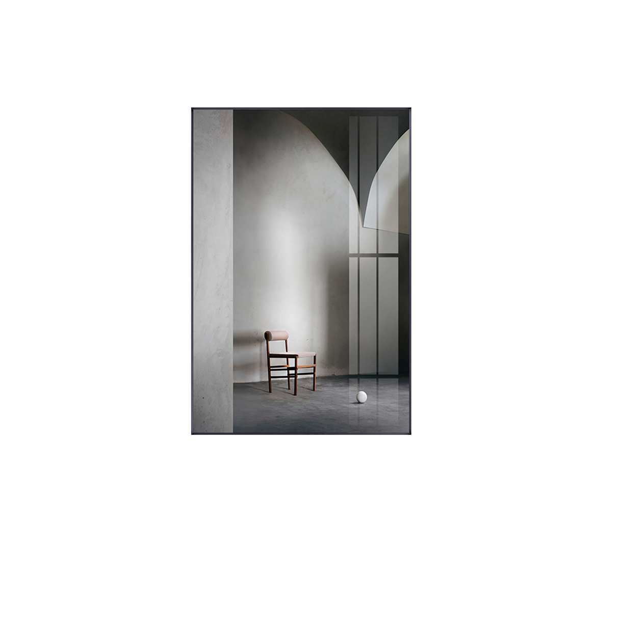 Cuadro Decorativo Mediterraneo Gris Bihua