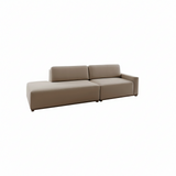 Sofá Piacenza con Pouf