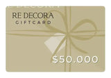 🎁Gift Card Re Decora🎁 Re Decora