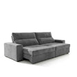 Houston Gris Oscuro 2 Cuerpos