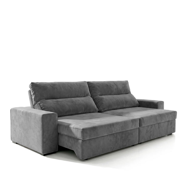 Houston Gris Oscuro 2 Cuerpos