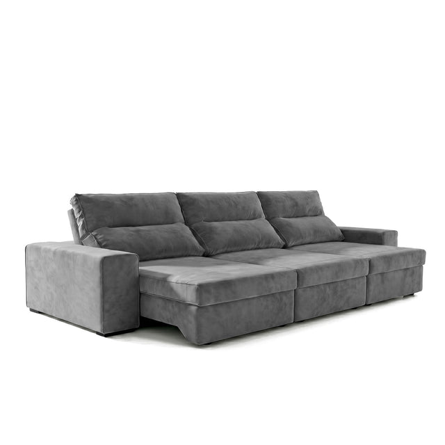 Houston Gris Oscuro 3 Cuerpos