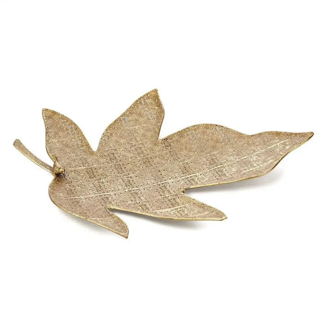 Hojas doradas decorativas "Orla"