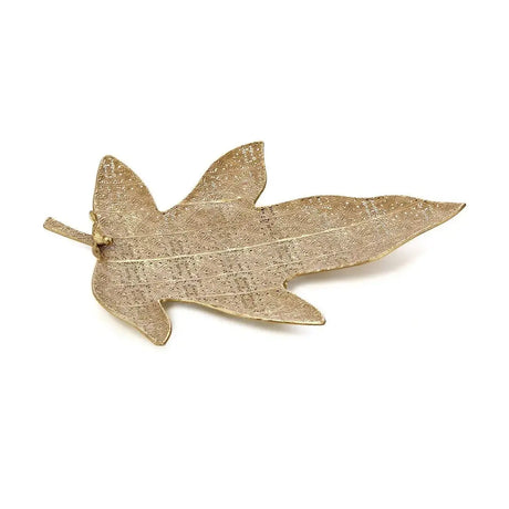 Hojas doradas decorativas "Orla"