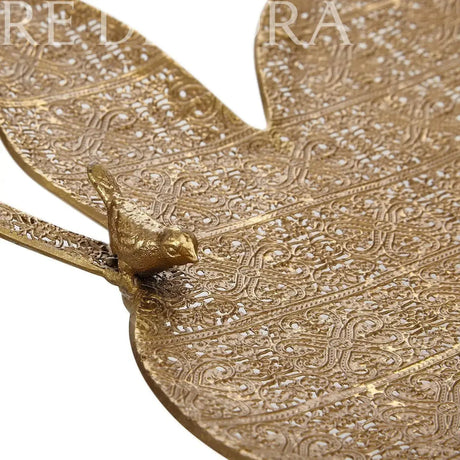 Hojas doradas decorativas "Orla"