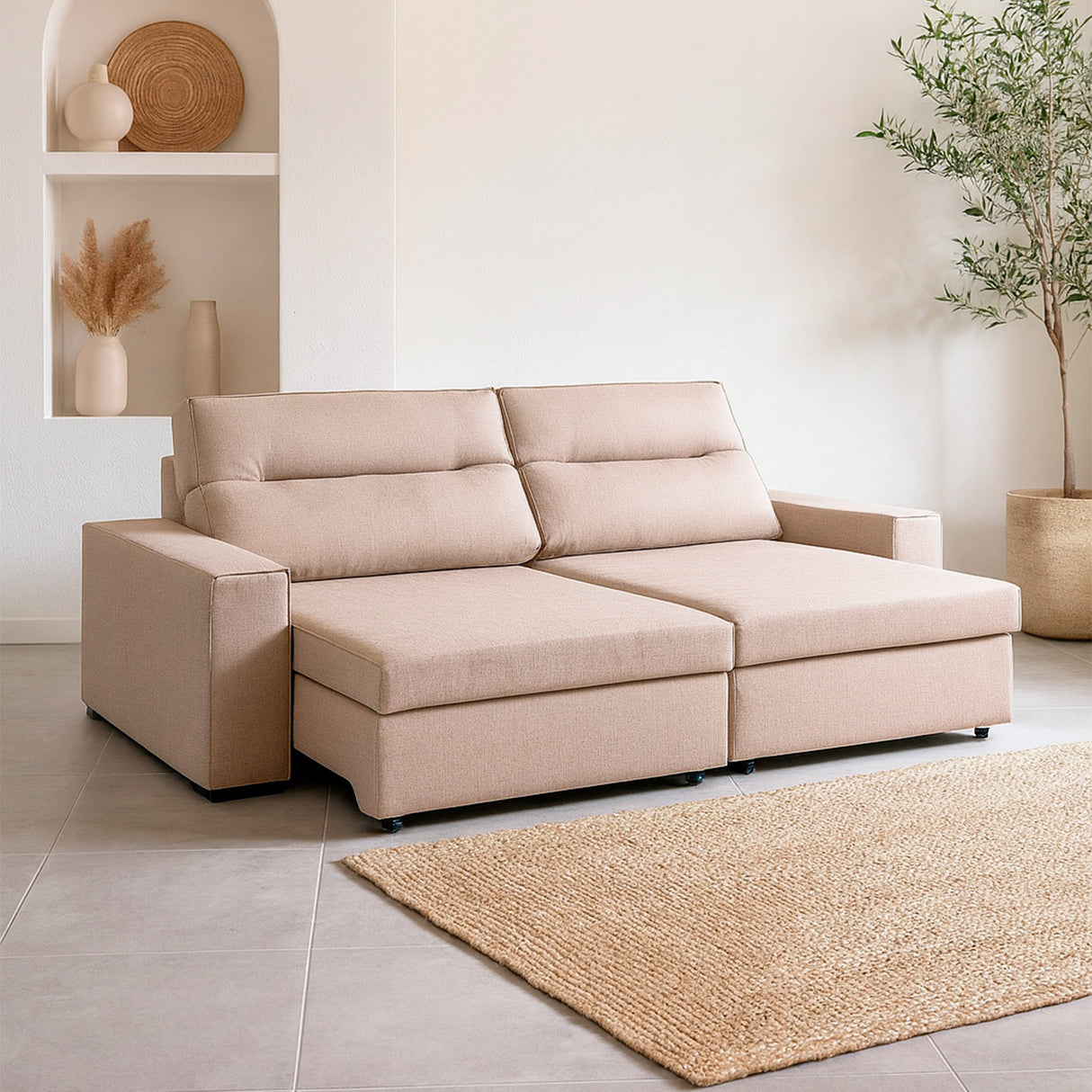 Sofá Houston Extensible y Reclinable