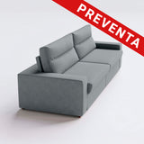 Sofá extensible y reclinable Austin Stock