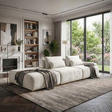 Sofá Modular 3 cuerpos Alba Tela Beige - 3.30m a Confección