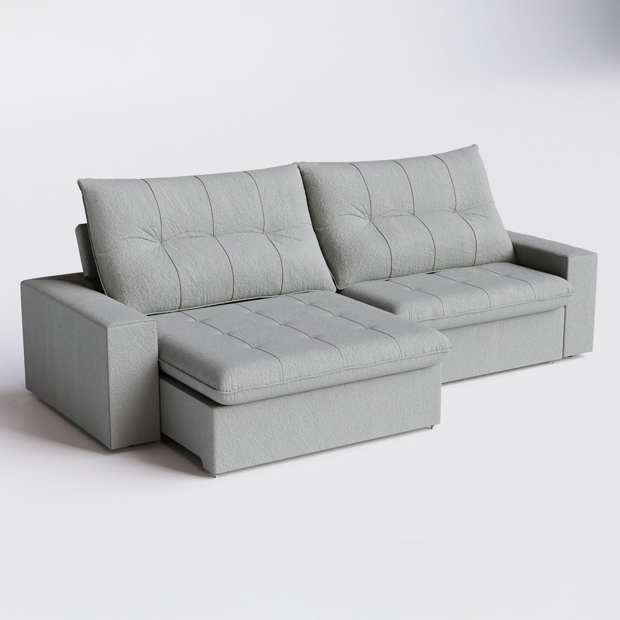 Sofá Extensible y reclinable Antares