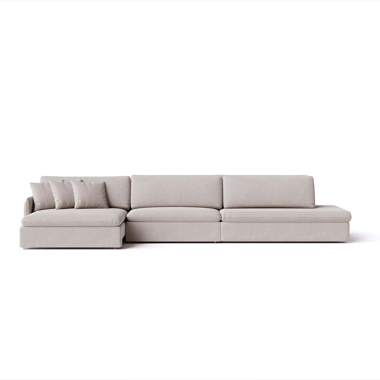 Sofá extensible y reclinable Audax