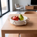Bandeja Decorativa Beige
