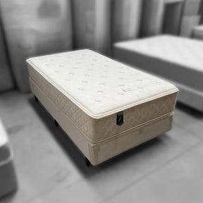 Cama Europea Elevatto Stock 1.5 plaza Outlet S/CAMBIO NI DEVOLUCIÓN Re Decora