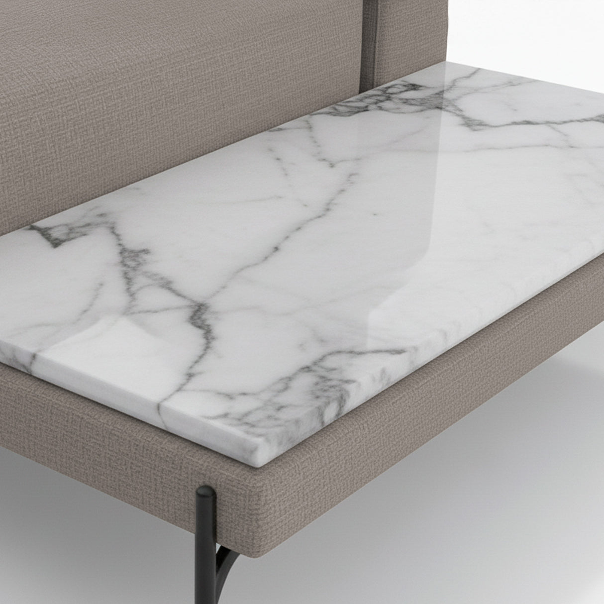 Mesa de mármol para el exterior