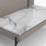 Mesa de mármol para el exterior