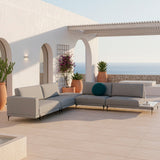 Sofá Cobble en L de Terraza