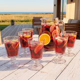 Set 6 copas Libélula Happyware