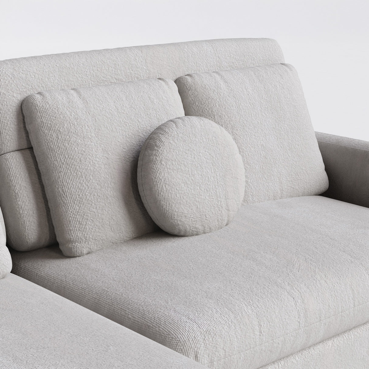 Sofá extensible y reclinable Domini