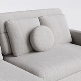 Sofá extensible y reclinable Domini