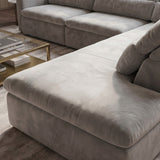 Sofá extensible y reclinable Dublin con Chaise Longue