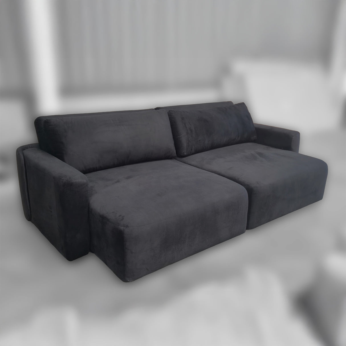Sofá Extensible Empireo 2.54MT 125 Impermeabilizado Outlet S/CAMBIO NI DEVOLUCIÓN