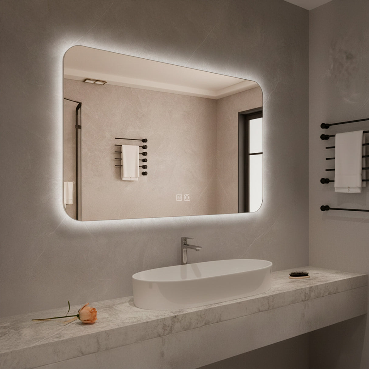 Espejo Led Rectángulo