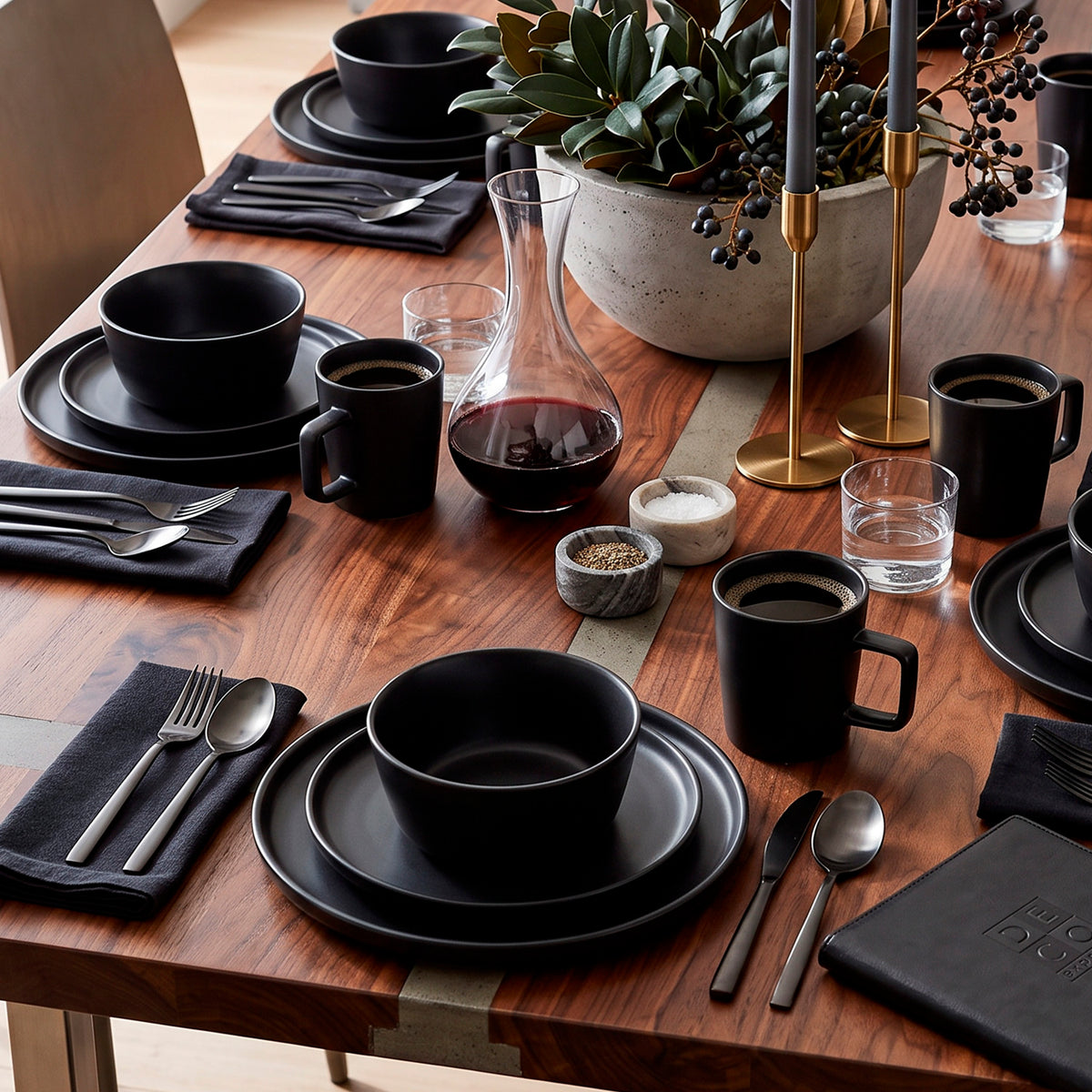 Set de 16pcs Loza de cerámica Frankfurt