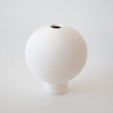 Jarrón Decorativo Bola Redonda Kelida Porcelana