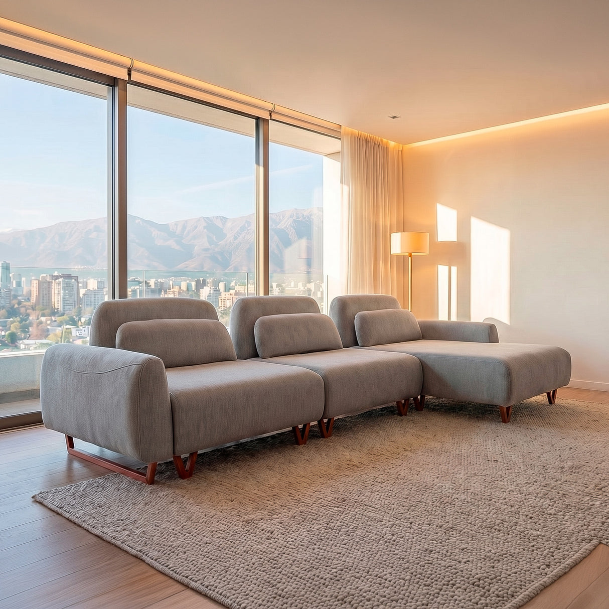 Sofá Laguna con Chaise