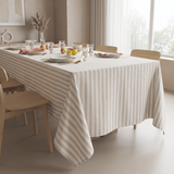 Mantel Laika Rayas Crudo
