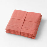 MANTEL BORDE PICOT ROSADO 180 x 350cm